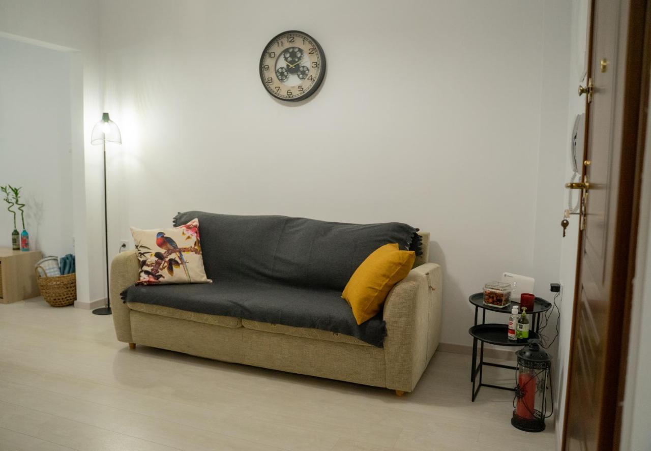 1Bd - Deer Traveler Central Apt Thessaloniki Exterior photo